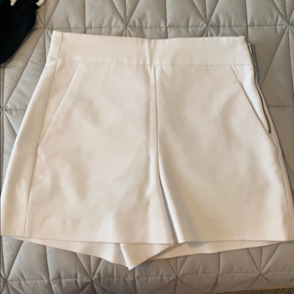 White Shorts